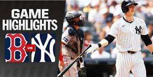 red sox vs new york yankees match player stats