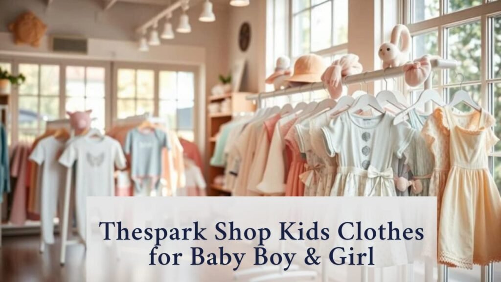 thespark shop kids clothes for baby boy & girl
