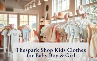 thespark shop kids clothes for baby boy & girl