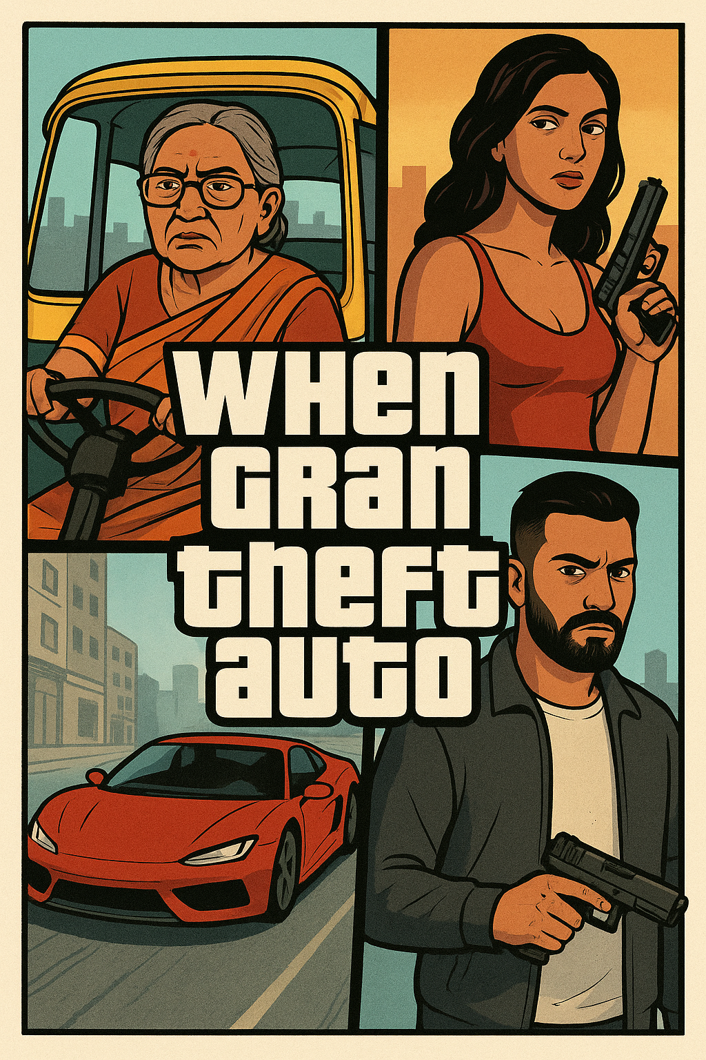 Wheon Grand Theft Auto